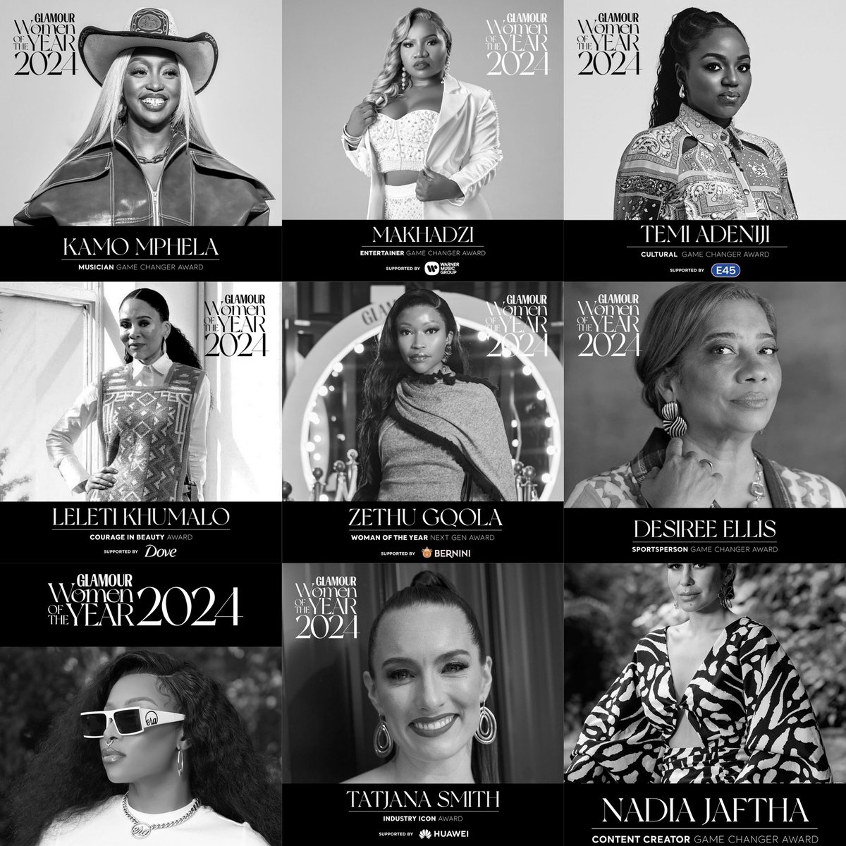 We didn’t bag the win in the <a href="/GLAMOUR_sa/">GLAMOUR South Africa</a> Next Gen category at the Woman of The Year Awards but we absolutely clapped loudly and cheered on those who did get to stand up on the stage and be celebrated for their outstanding achievements 🦋🤩👏 what a stunning room of gorgeous,