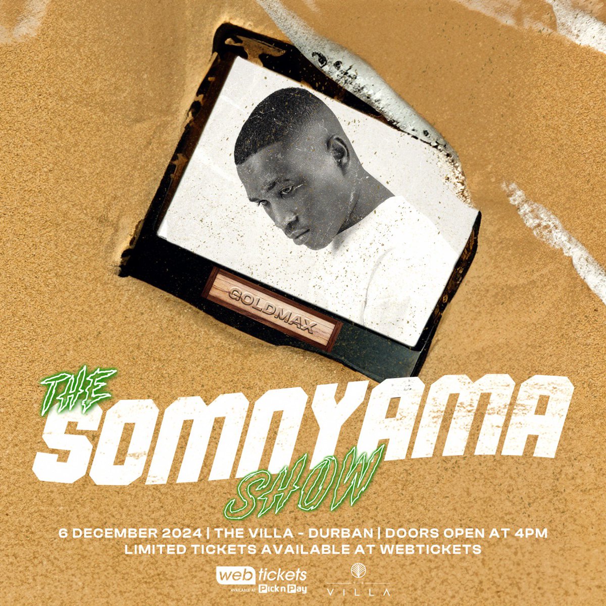 KaMashimane_'s tweet photo. “Ngiyakuzwa Golide!!” 😮‍💨🔥

We’re 2 weeks away from thee day. The lineup keeps getting crazier and crazier. I’m here for it🤝🏽

📅 : 6 December 2024
📍 : The Villa 

Sobe sesishawa i sea breaze ngabo 4pm🌊. Where will you be? Iheeeeh 💃🏽 https://t.co/YKZYD406NR