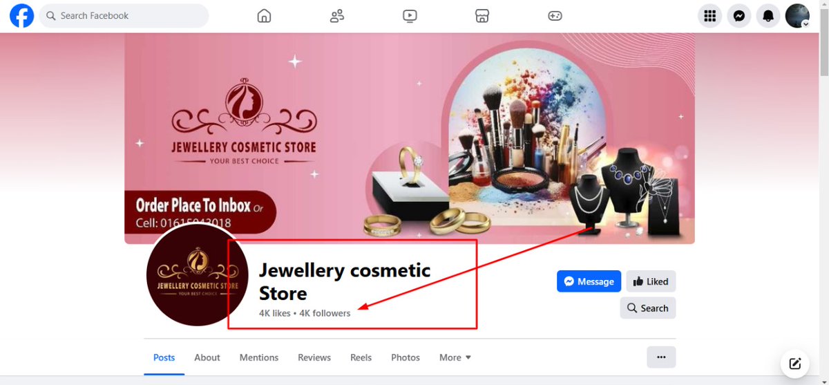 Today complete my another work Social media marketing  Client was very satisfied 

#socialmedia #MarketingStrategy #Facebook