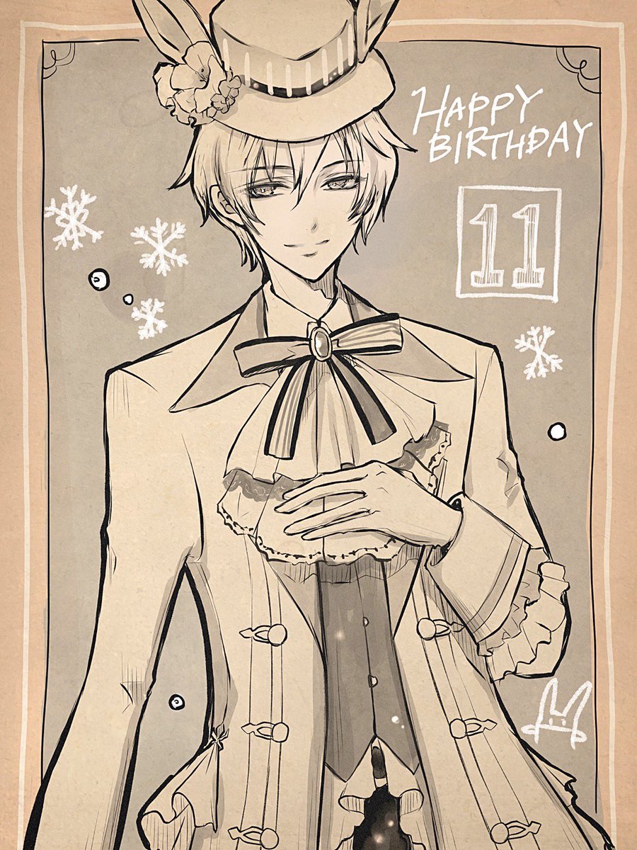 隼さん、お誕生日おめでとうございます🎉🎊👏