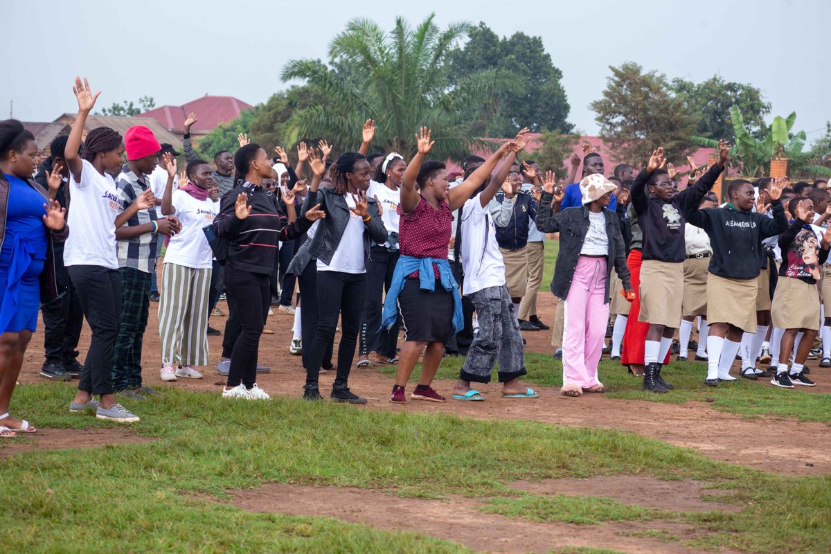 PBKagyezi's tweet photo. Today, we gathered to celebrate a remarkable milestone: the lives transformed by salvation this year. God's divine touch has brought new souls into our midst, and we rejoice in His goodness. We preach the Gospel because we know its power to transform lives. #TheUnforgettableExperience24