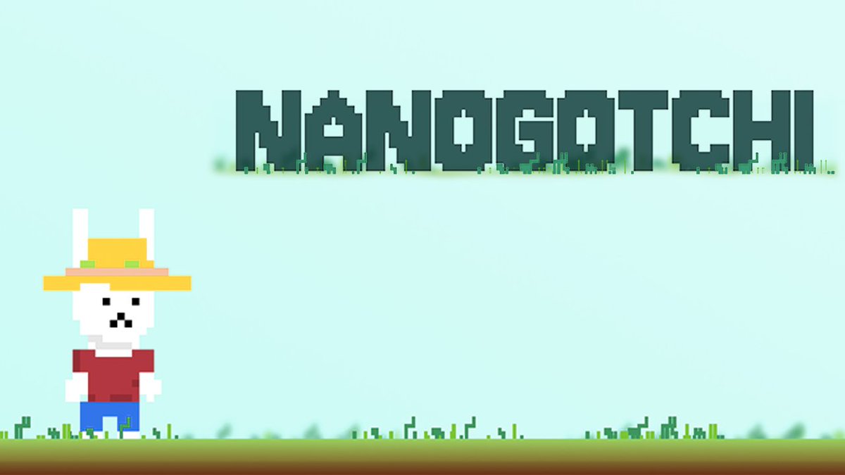 Nanogotchi tweet media