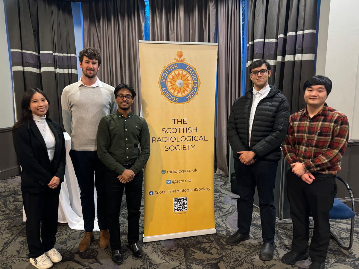 Rosa Thuemmler (@rosa_thuemmler_) on Twitter photo Last week, a few of our committee members attended the Scottish Radiological Society’s annual meeting in Aberdeen. This year’s theme was “Specialist Radiology for the General Radiologist”. It appears to have been a fantastic event! Thank you <a href="/scotrad/">Scot Rad Society</a> for the invitation. Last week, a few of our committee members attended the Scottish Radiological Society’s annual meeting in Aberdeen. This year’s theme was “Specialist Radiology for the General Radiologist”. It appears to have been a fantastic event! Thank you <a href="/scotrad/">Scot Rad Society</a> for the invitation.