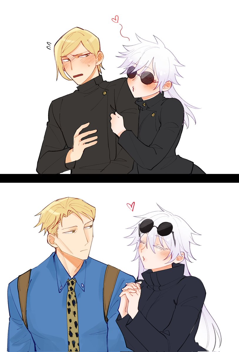 Na is gojo & phai's simp⭐️ tweet media