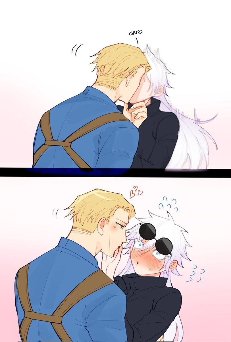 Na is gojo & phai's simp⭐️ tweet media