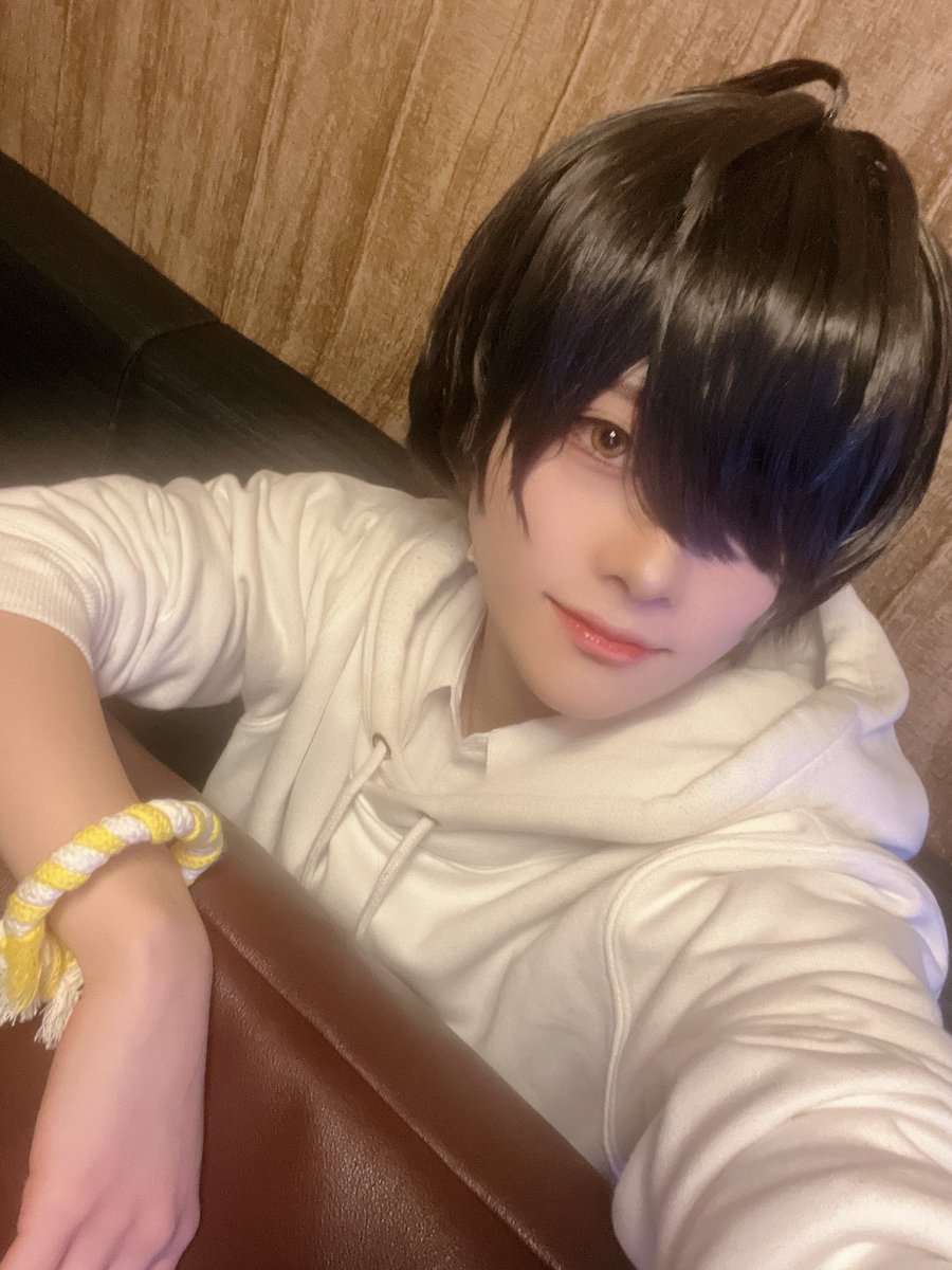 ※cos/tkrb/捏造

　　　今日1番盛れたお写真👐✨️