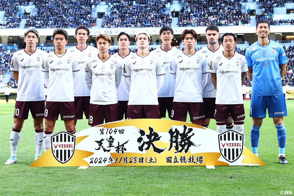 🏆第104回 #天皇杯🏆 📸𝘱𝘭𝘢𝘺𝘣𝘢𝘤𝘬①📸 ⚔️決勝 🗓️11/23