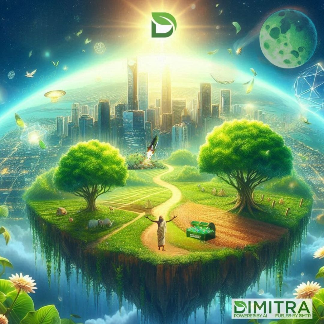 SwinGreenHolder's tweet photo. 🌱🚀💚 I Love $DMTR 💚🚀🌱
#Crypto #Altcoin #LowPrice #BullRun #Agriculture #Reforestation #Technology #RWA #ESG #Eudr #FarmingProtest #SustainableFarming #ImpactInvesting #APY #ROI #FREEDOM https://t.co/u45QcpG4cd
