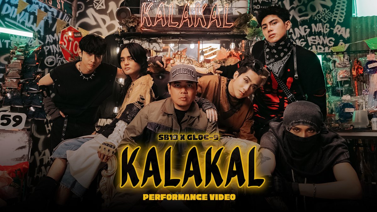 ‘KALAKAL’ PERFORMANCE VIDEO OUT NOW

Watch it here:
🔗: youtu.be/uV88TRDoIHw

#KALAKAL #KALAKALPerformanceVideoOutNow
#SB19 #GLOC9 #SB19xGLOC9