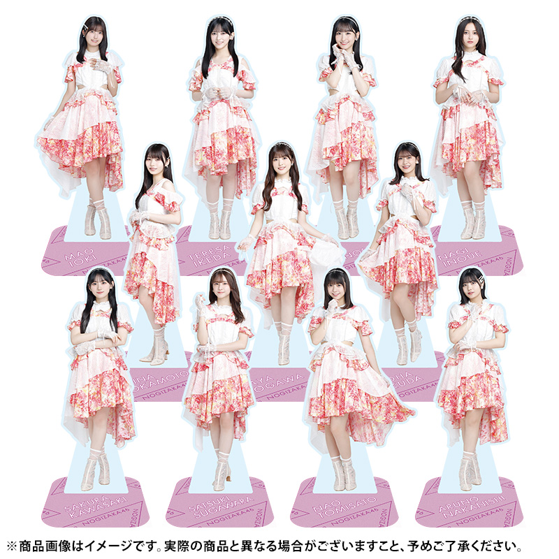 乃木坂46 2025年 福袋 青っぽく 個別ランダムBIGアクリル 乃木坂46 2025年 福袋 青っぽく 個別ランダムBIGアクリル