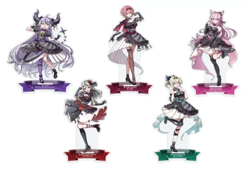 セブンイレブン『ホロライブ holoX(ホロックス)』コラボ！アクリル