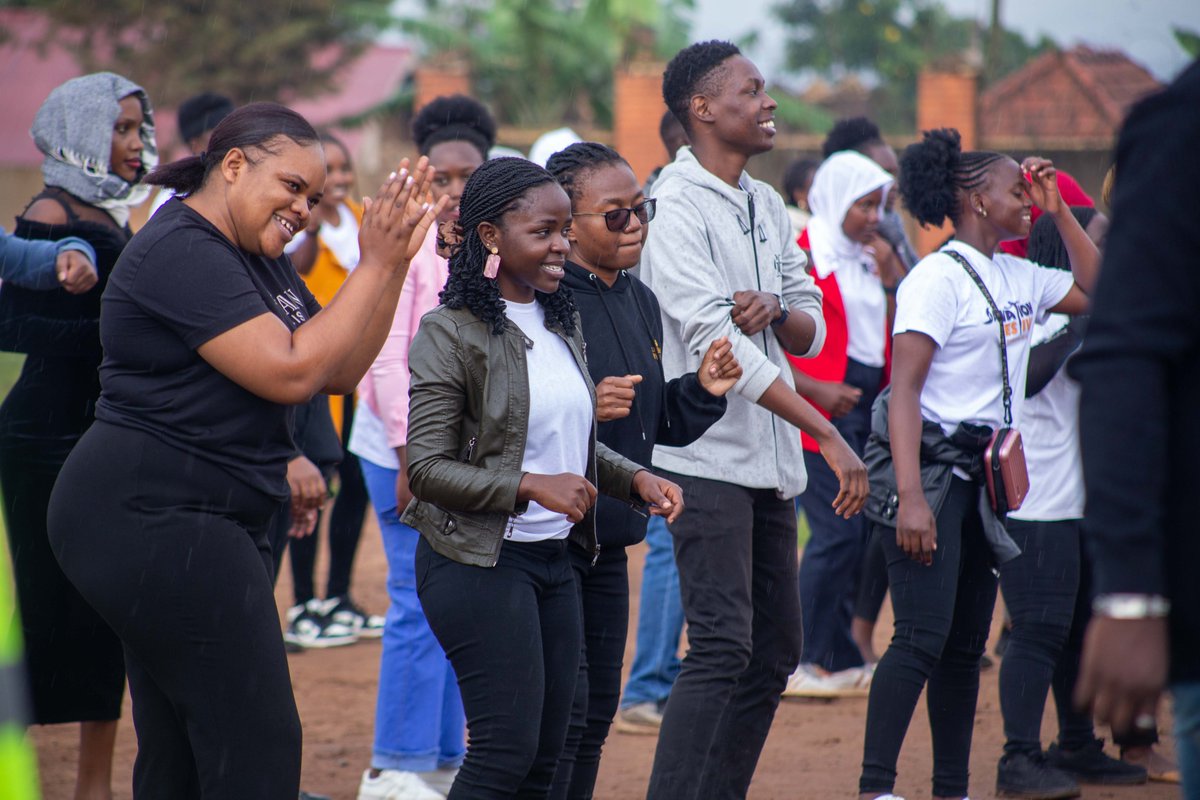 PBKagyezi's tweet photo. Today, we gathered to celebrate a remarkable milestone: the lives transformed by salvation this year. God's divine touch has brought new souls into our midst, and we rejoice in His goodness. We preach the Gospel because we know its power to transform lives. #TheUnforgettableExperience24