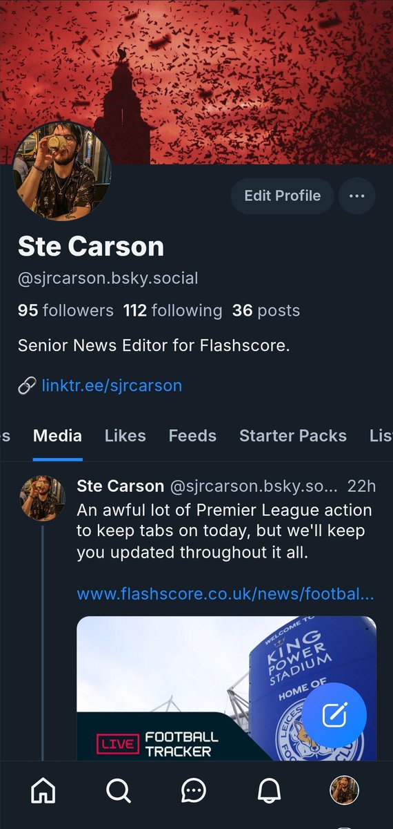 It's an interesting time to be someone who relies on digital media. Not sure what's going to happen to Twitter, but I'm now posting on Bluesky.

🔗 bsky.app/profile/sjrcar…