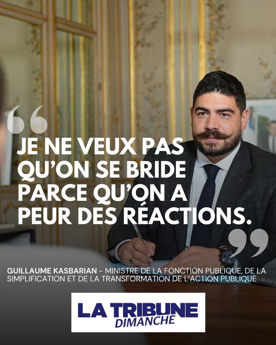 Guillaume Kasbarian tweet media