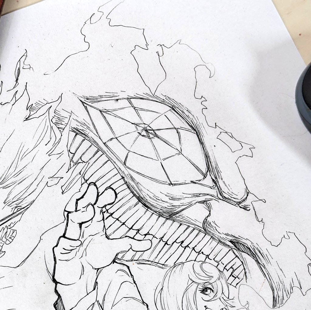 Dandadandandadandandadandandadan ✍️✍️