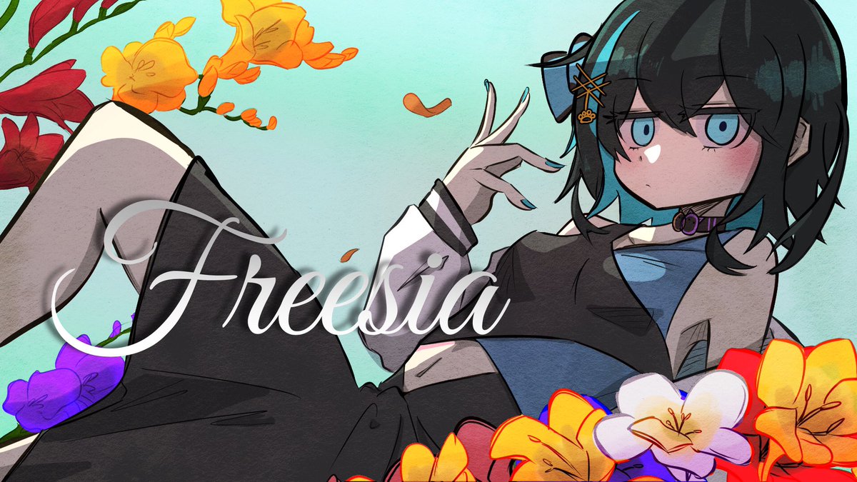 origatou's tweet photo. Freesia https://t.co/FP1o7PPuhX
