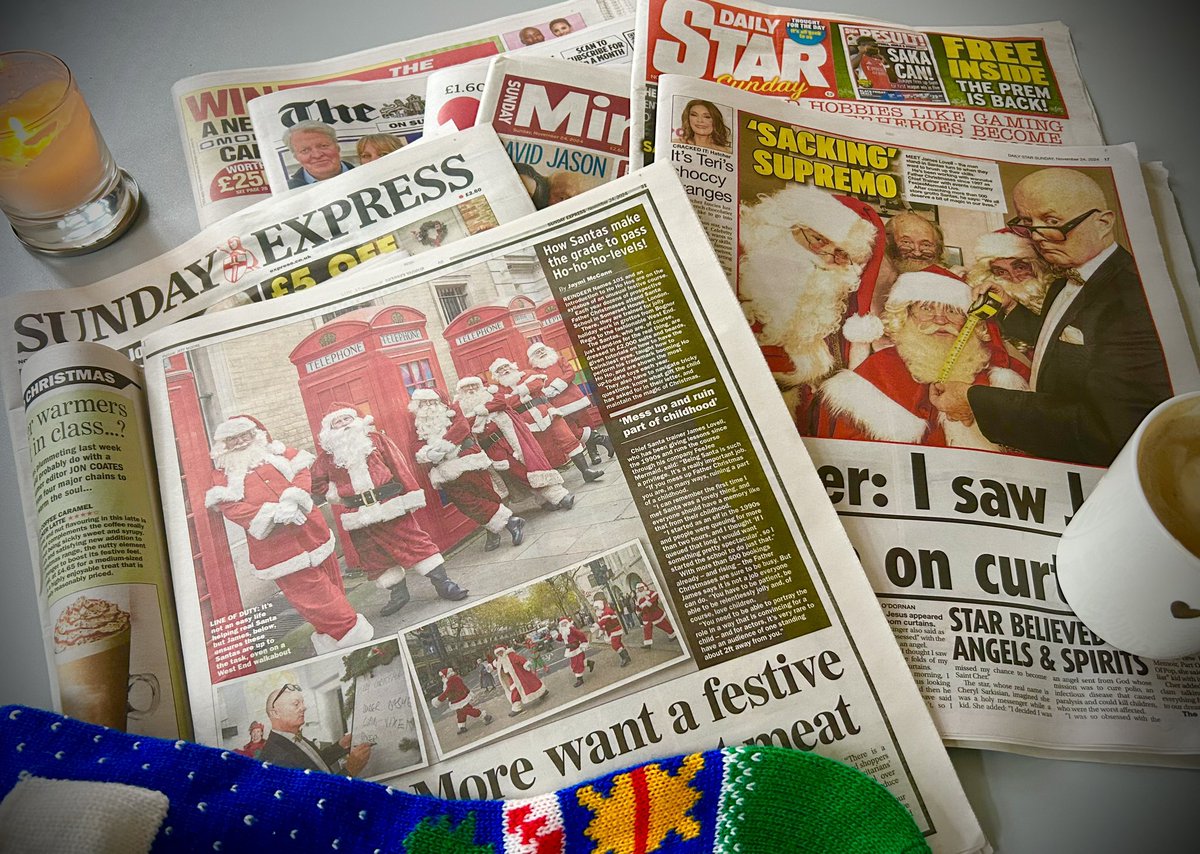 #HoHoHo 🎅🏻❤️💫x

<a href="/jameslovellx/">James Lovell</a> 
#Santa #Christmas
#FatherChristmas
<a href="/BorkowskiPR/">BORKOWSKI</a>