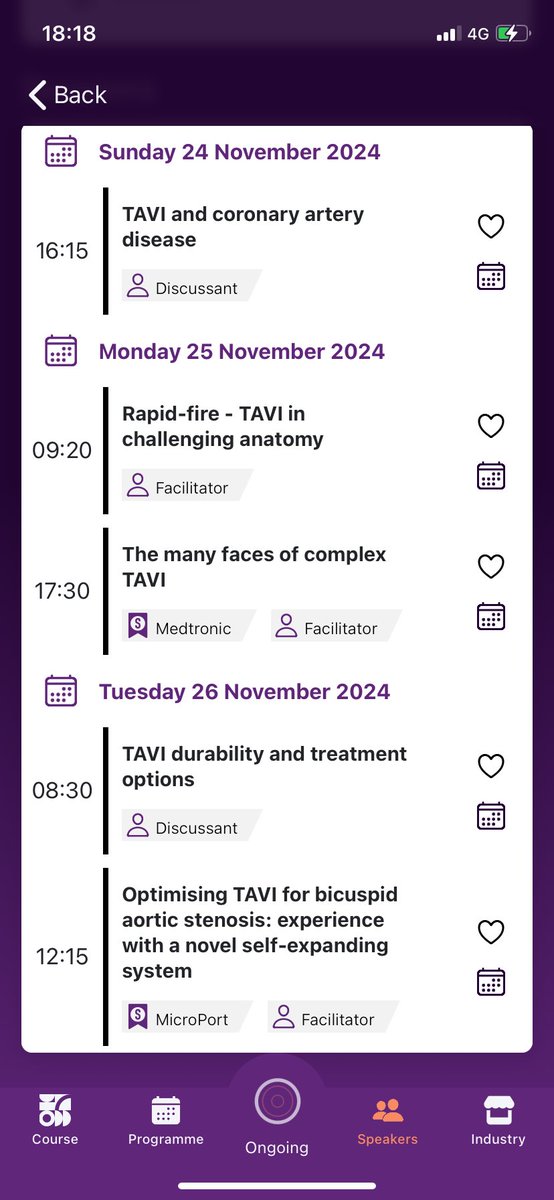 Angela McInerney (@mcinerneyangela) on Twitter photo Excited for a great few days of learning & innovation at #PCRLV 📚
So many sessions to choose from … live & recorded cases, simulation hands-on & LOTS of imaging !!
Grateful to be involved & looking forward to sharing our experience & learning from others 👩🎓
<a href="/PCRonline/">PCRonline 🫀</a> Excited for a great few days of learning & innovation at #PCRLV 📚
So many sessions to choose from … live & recorded cases, simulation hands-on & LOTS of imaging !!
Grateful to be involved & looking forward to sharing our experience & learning from others 👩🎓
<a href="/PCRonline/">PCRonline 🫀</a>