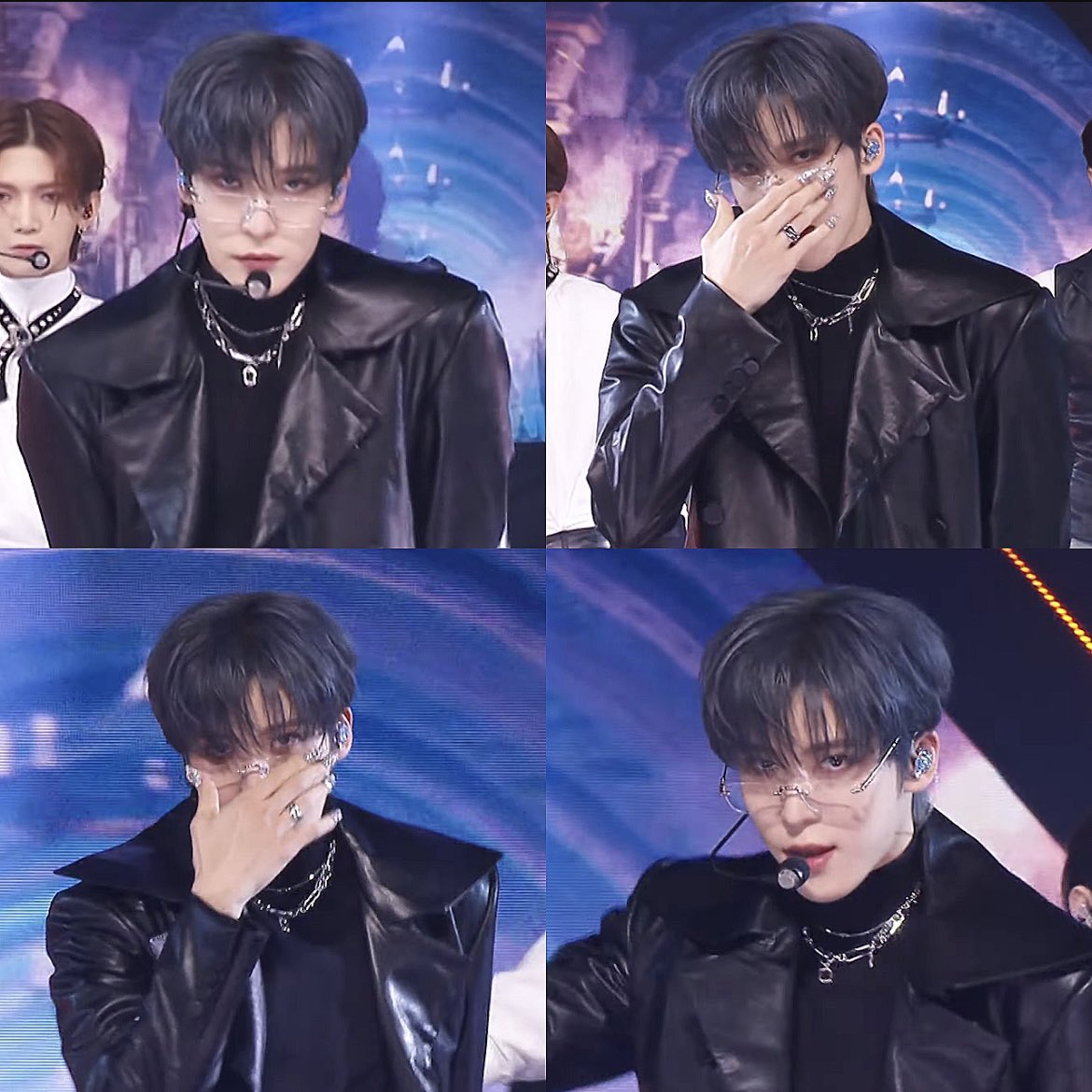 241124 inkigayo yunho welcome to the history book