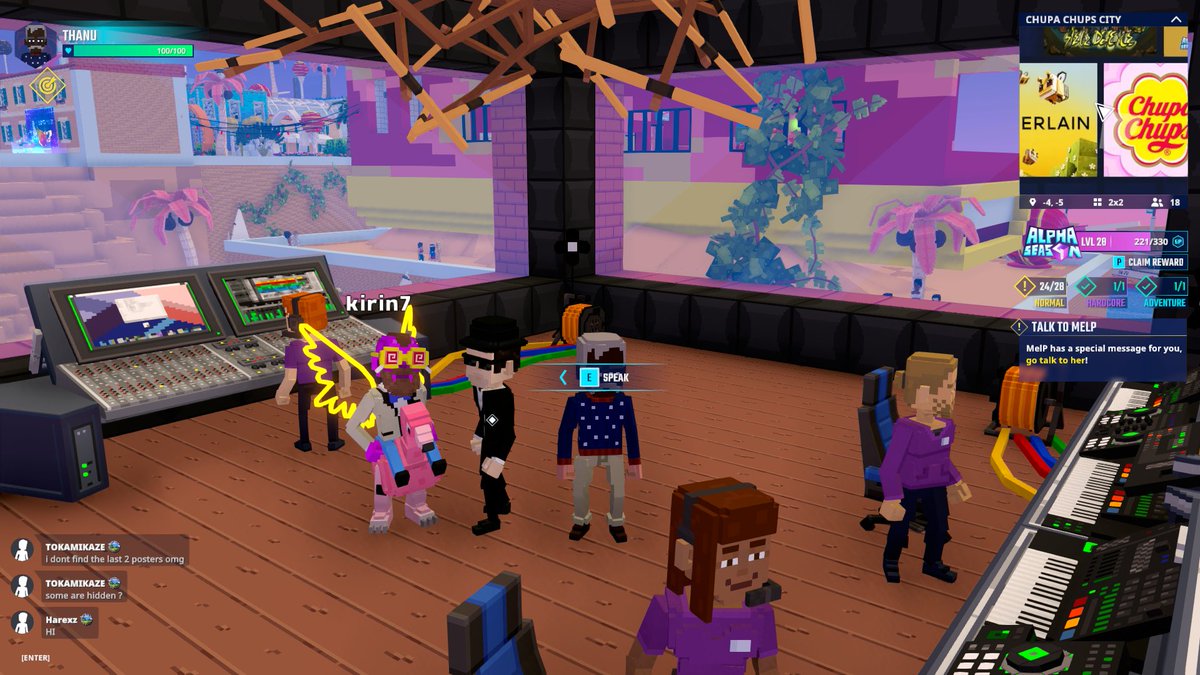 KasuwanTanu's tweet photo. Rockin' out at the Music Academy in Chupa Chups City in @TheSandboxGame. Sweet tunes and even sweeter vibes! 🍭🎸 https://t.co/uAx2wiBjeg #TheSandbox #AlphaSeason4 #AS4SocialChallenge https://t.co/qrKOkSTxIE