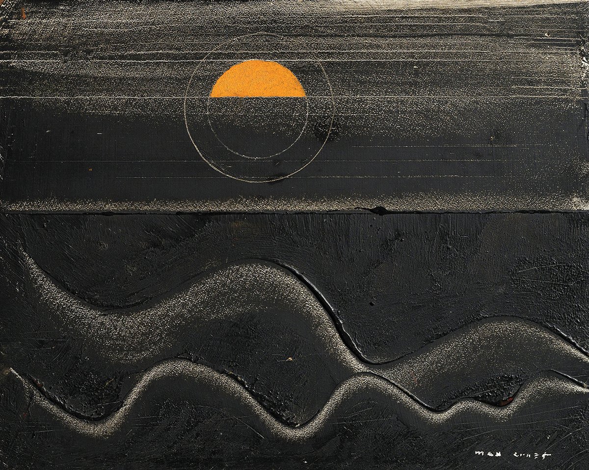 Max Ernst
The Sea and the Sun,1926