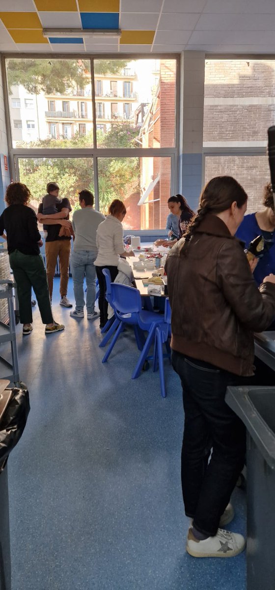 Bon dia, ja estem totes preparades!!