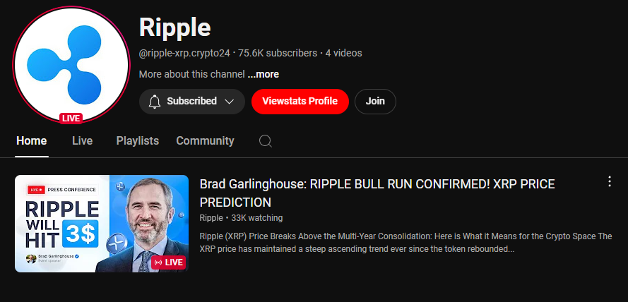 qBedwars's tweet photo. Hey @TeamYouTube,
my friend @joooonahxd just got hacked again. 
Last time, it took forever for him to get the account back, please be quick. The hackers are running a scam live stream on the channel. https://t.co/BhaRnotqyg