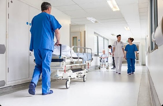 The walls of hospitals have heard more prayers than the walls of any church.