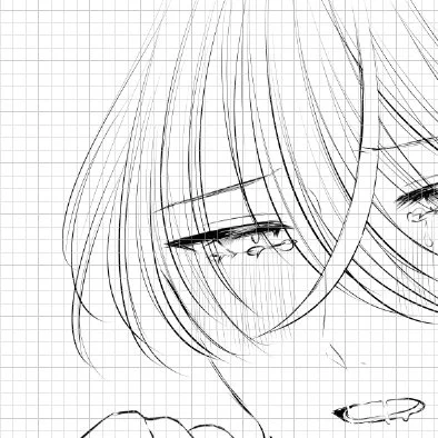 漫画ではないけどちょっと落書きしてる 