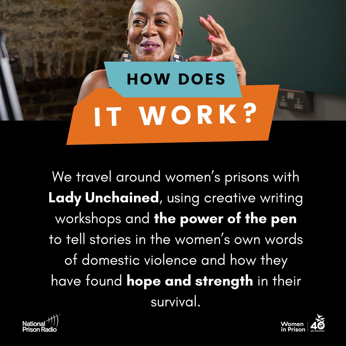Prison Radio Association (@prisonradiouk) on Twitter photo Tomorrow marks the beginning of 16 days of Activism against Gender-Based Violence ✊
How do we use radio and creativity to support female domestic abuse survivors in prison, alongside <a href="/WIP_live/">Women in Prison</a>?
#16daysofactivism #genderbasedviolence #domesticabuse Tomorrow marks the beginning of 16 days of Activism against Gender-Based Violence ✊
How do we use radio and creativity to support female domestic abuse survivors in prison, alongside <a href="/WIP_live/">Women in Prison</a>?
#16daysofactivism #genderbasedviolence #domesticabuse