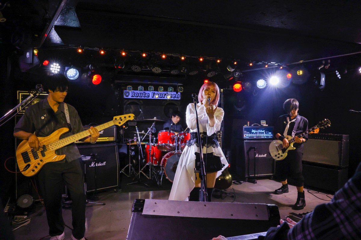 Rule_forFreedom's tweet photo. 11/16テクノブレイクin本八幡ROUTE FOURTEENのLivePhotoを少しずつupしていきます!
フォロミー♪
#RfF
#RuleforFreedom
photo : Natsumi Hisamitsu https://t.co/Y8UxRASBgn