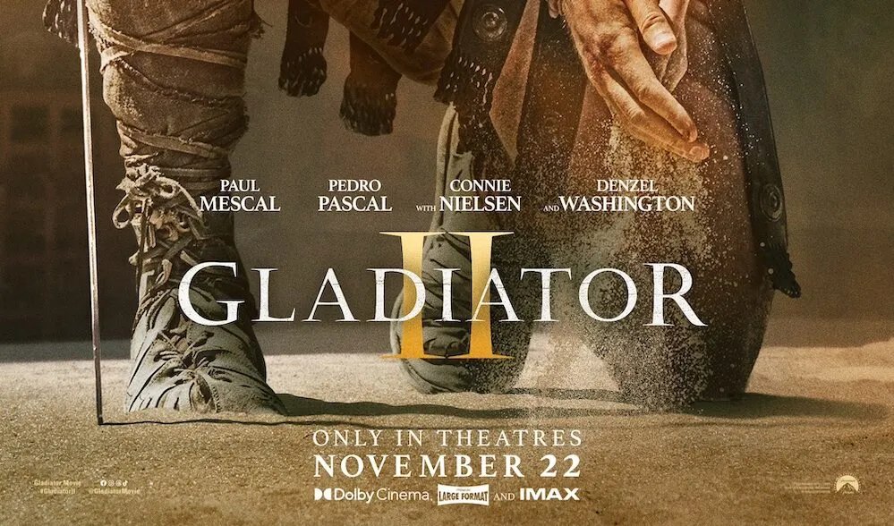 Ja heu vist #GladiatorII i voleu comentar-la? Teniu pendent anar-la a veure i voleu saber-ne coses sense espòilers? Doncs heu trobat el fil que buscàveu, en 5 minuts us posem al dia. Benvinguts al #FilGladiatorII