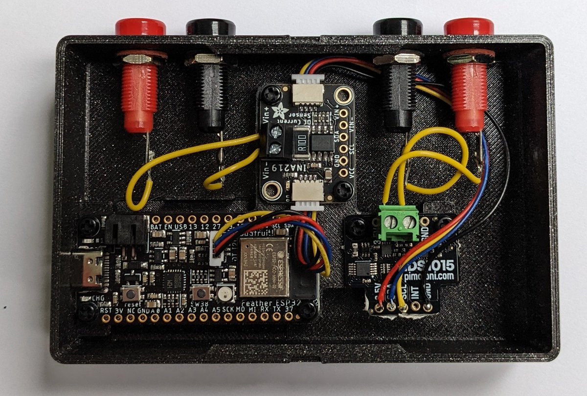 Back teaching capacitors for A level Physics. Chance to use the DIY Bluetooth volt/ammeter with <a href="/phyphoxorg/">phyphox project</a> app learning charge/discharge curves. Exposes them to the maker side of things too - opening the hood, talking 3d printing / electronics. <a href="/pimoroni/">pimoroni</a> #iteachphysics