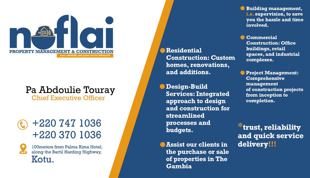 Ous Touray (@ousboss10) on Twitter photo 