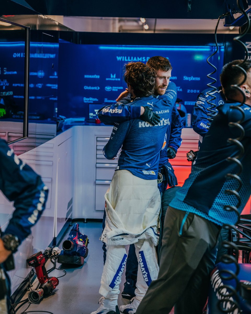 From the pit lane to P14, vamos Franco 👏