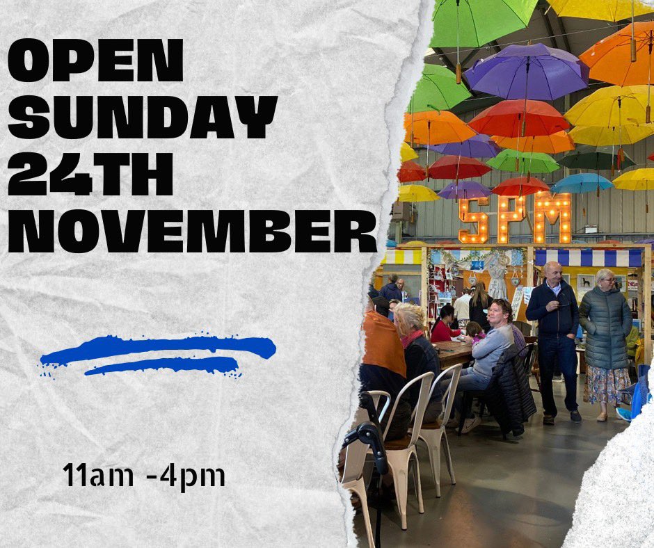 StrandhillSPM's tweet image. Shelter from the storm.....
For all those that are asking, yes SPM is open today as usual. Right now, we have blue sky with a few showers here in Strandhill.
We've over 50 stalls on site of makers, bakers and creators.
#strandhillmarket #StormBert