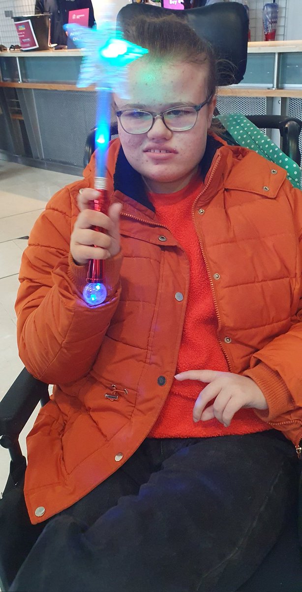 What?? Has the Prime Minister just declared war on my profoundly learning disabled non-verbal, wheelchair user 16-year-old daughter who has a rare genetic condition and is recovering from cancer?

Doesn't seem like a fair fight.