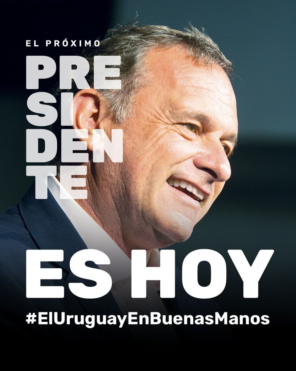 . <a href="/AlvaroDelgadoUy/">Alvaro Delgado</a> #ElProximoPresidente