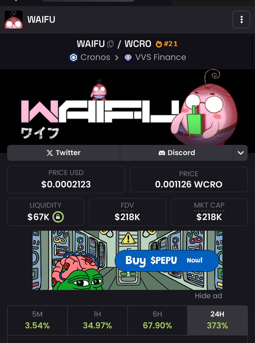 $WAIFU 💕 tweet media