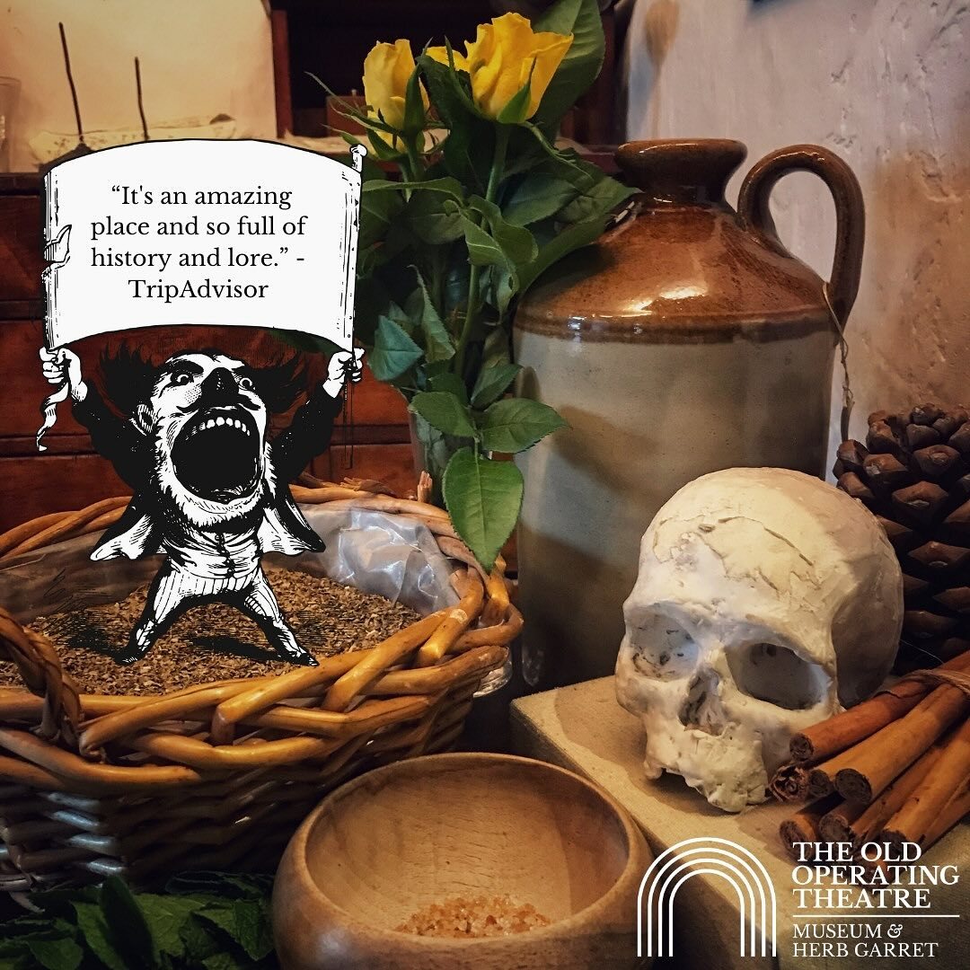 Nothing makes us happier than reading your kind words! Thank you for your support! 

……
#oldoperatingtheatre #oldop #oldoptheatre #oldoperatingtheatremuseum #londonmuseum #museum #museumlovers #teamlondonbridge #londonbridge #review #visitorfeedback #v… instagr.am/p/DCwC4sUIuge/
