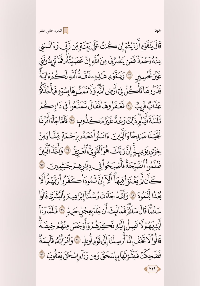 #صفحة⁩ من القران يومياً🧡
كفيلة بأن تبعدك عن هجره
لاتفرط بوردك اليومي من القرآن وإن قل #صدقه_جارية_على_أموات_المسلمين