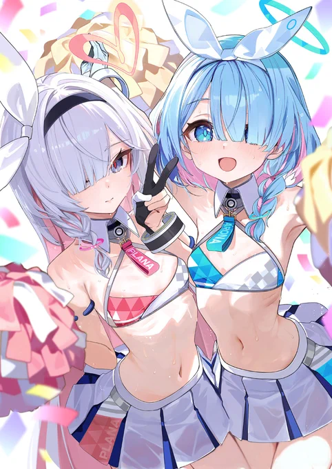 アロナ&プラナver.チアリーダー #ブルアカ 