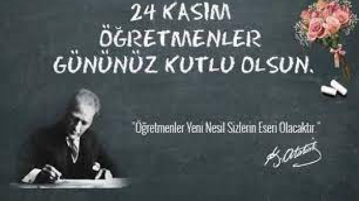 "Cumhuriyet; sizden fikri hür, vicdanı hür, irfanı hür nesiller ister." Mustafa Kemal ATATÜRK
