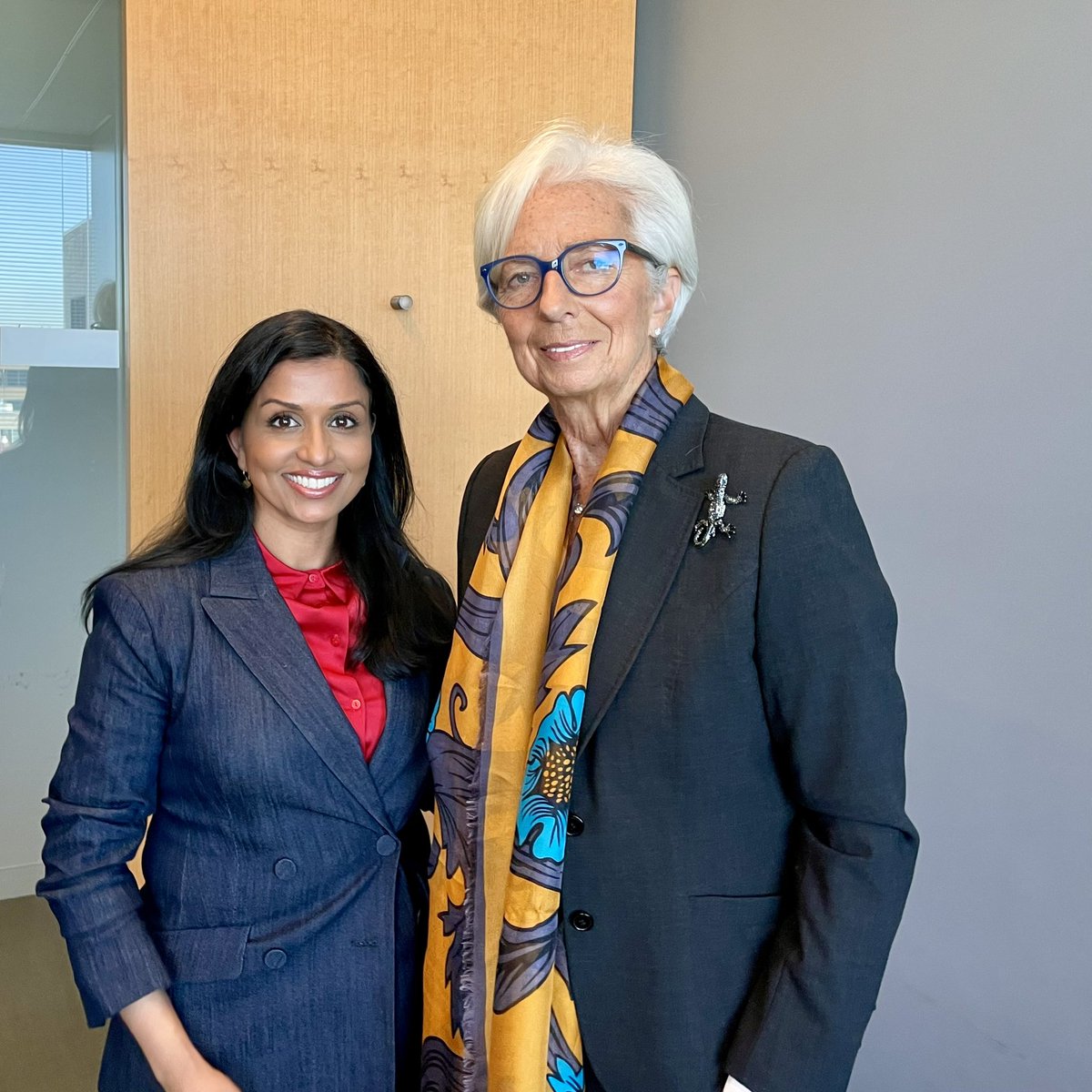 Christine Lagarde (@lagarde) on Twitter photo I recently sat down with Reena Ninan, host of The Hidden Economics of Remarkable Women, a <a href="/ForeignPolicy/">Foreign Policy</a> podcast.
Our conversation covered the economic benefits of gender equality. Tune in:
Spotify open.spotify.com/episode/0unVMG…
Apple podcasts.apple.com/de/podcast/how… I recently sat down with Reena Ninan, host of The Hidden Economics of Remarkable Women, a <a href="/ForeignPolicy/">Foreign Policy</a> podcast.
Our conversation covered the economic benefits of gender equality. Tune in:
Spotify open.spotify.com/episode/0unVMG…
Apple podcasts.apple.com/de/podcast/how…