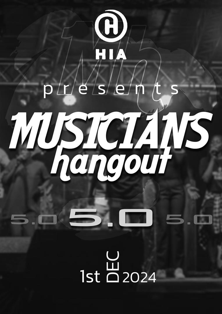hiaproductionz's tweet photo. Your are invited to H I A Musicians Hangout 5.0 ✨‼️ on the 1st of December 2024, at the H I A Complex. https://t.co/wwSWdrDd0o