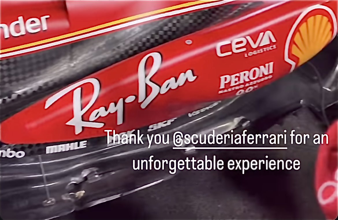 the_lisapopbase's tweet photo. #LISA  was invited by team Ferrari to attend f1 grand prix in las Vegas .

Thank you @ScuderiaFerrari 😊

#LISAatF1LasVegasGP https://t.co/d6aumynUaN