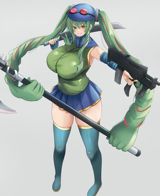 Skebご依頼ありがとうございました✨
ハンクミクちゃんを描かせていただきました✒️ 