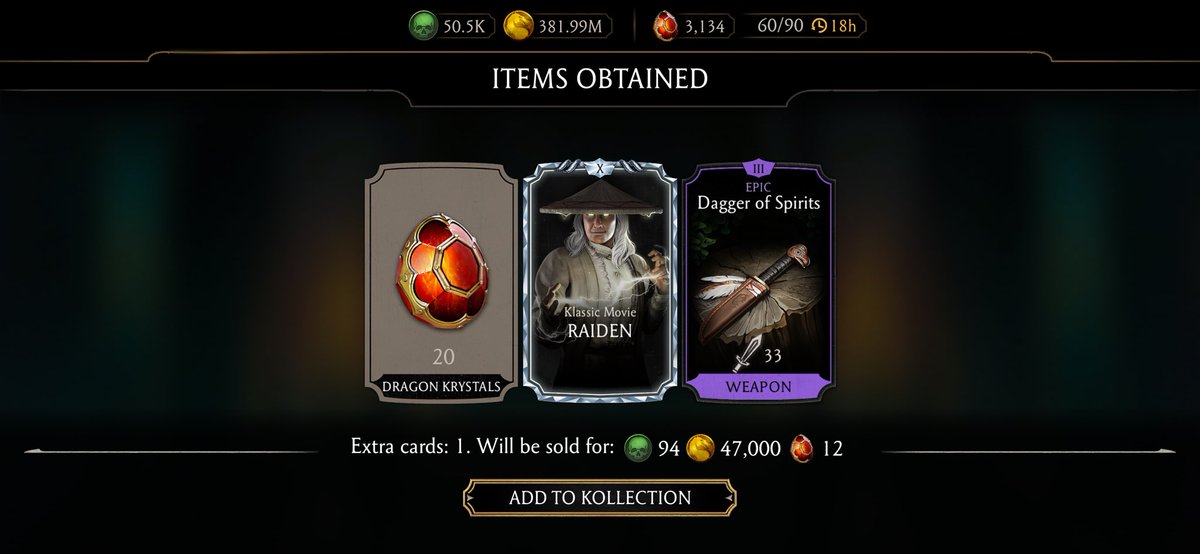 42Lazlo's tweet photo. Fatal 200
#ElderWindTower 
And 
Epic fusion card
💪🤘

#FusionCard #mkmobile https://t.co/CLuX4yDJ3Q