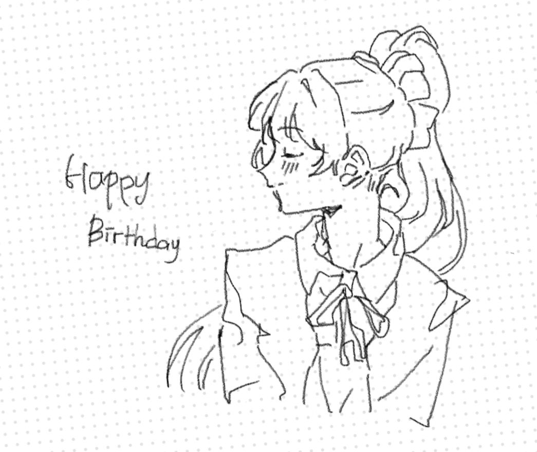 誕生日おめでとう🎉