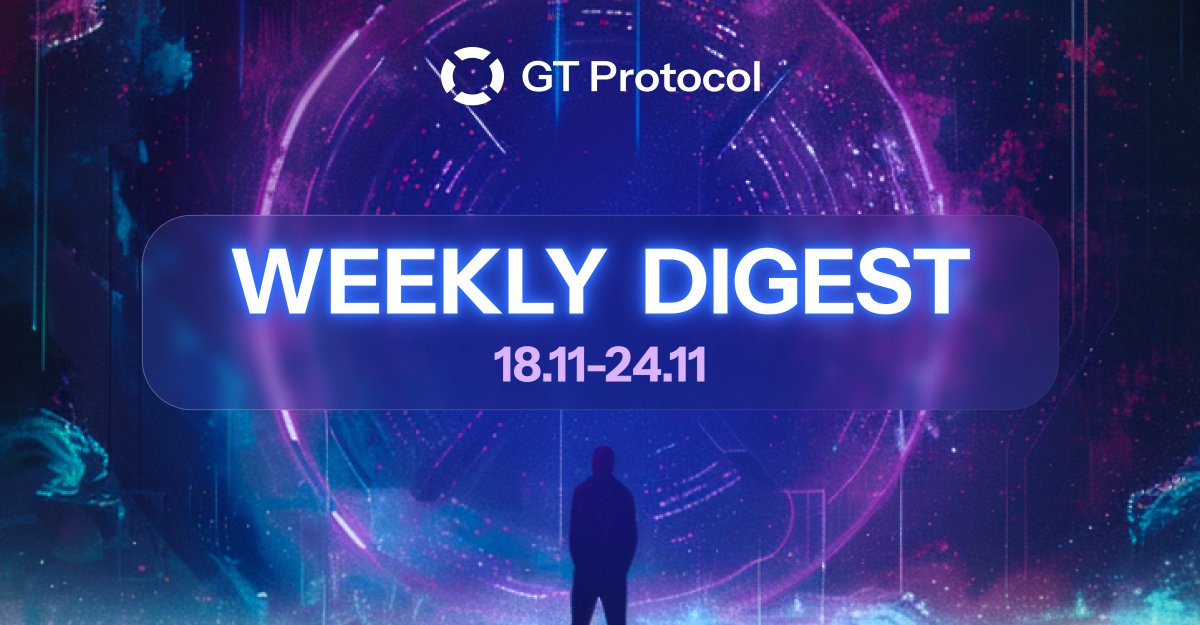 GT_Protocol's tweet photo. ⚡️ GT Protocol Weekly Recap ⚡️

It’s been another dynamic week for our team, filled with exciting developments and collaborations shaping the future of blockchain and AI. Here’s what happened:

🥇 Results of the Long-Awaited HackaTRON Season 7
Our CEO, Peter Ionov, served as a judge for #HackaTRON Season 7, evaluating innovative projects in Web3 and DeFi. The competition showcased ideas that promise to redefine the blockchain landscape.

🤖 AI Agents Pushing the Boundaries of Innovation
We continue progressing the development of our sophisticated AI agents, crafted to provide intelligent and seamless interactions tailored to user needs👇

⚙️ Our AI Solutions are Transforming Communication!
We’ve completed our Global AI Translator MVP, now integrated into the crypto community’s favorite messenger. This innovative technology goes beyond real-time translations and text transcriptions. It can make fluent voice calls, negotiate tasks like booking tables or managing arrangements, and streamline routine interactions—all while ensuring seamless multilingual communication.
⚙️ At the same time, we’re working on integrating these agents with leading brands like Amazon, Shein, and Nike to ensure our solutions meet real-world needs and adapt to diverse use cases.

🎙 AMA with @KimaNetwork  
In an engaging AMA session, our BD Manager, Artur V Pruteanu, and our Co-Founder, Vlad Balaban, hosted a discussion dedicated to Kima's TGE, highlighting its key milestones in the decentralized finance space and the value it brings to the ecosystem.

🤝 New Partnership with @UnitsNetwork  
We’re thrilled to announce our partnership with Units Network. Together, we aim to advance blockchain innovation and drive forward the next wave of Web3 evolution.

📰 AI Digest No. 14 Released!
This week’s AI Digest focuses on Global Collaboration, Challenges, and the Future of Technology. AI continues to revolutionize industries and tackle pressing global challenges 👉https://t.co/Uj0qkUTgvH

🔜 Stay tuned for more updates on our journey ahead!